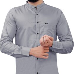 solid casual shirt