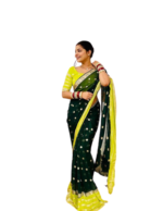 Viscose Georgette Saree