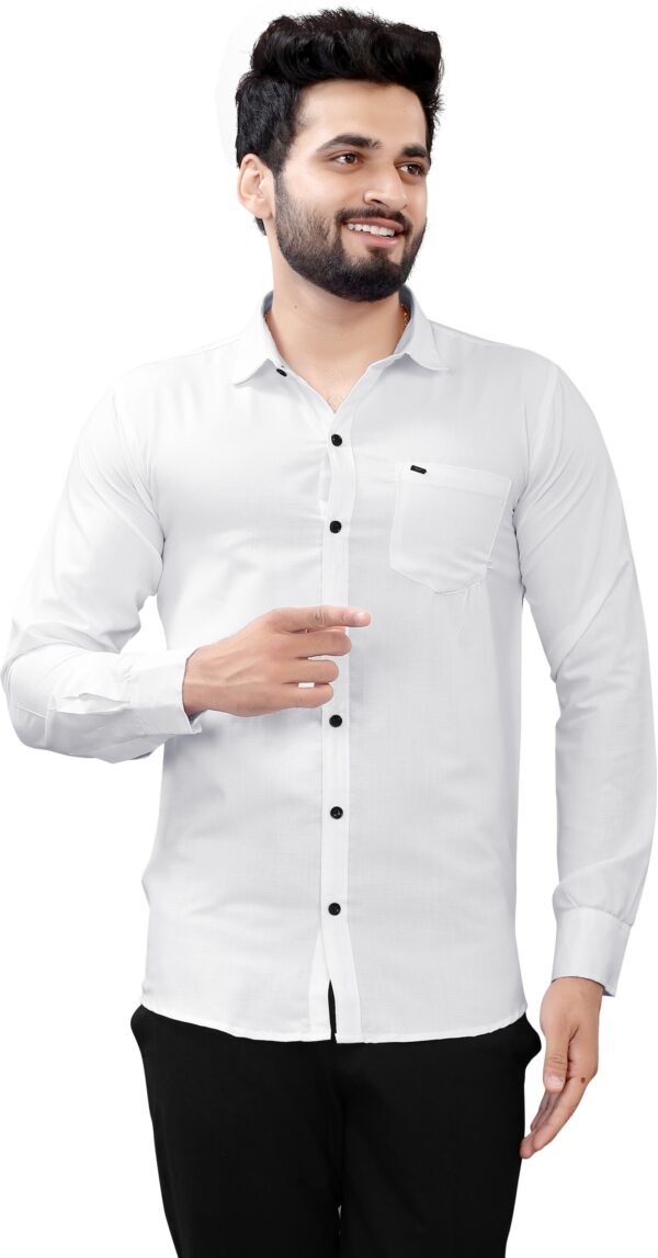 solid casual shirt | Shirt