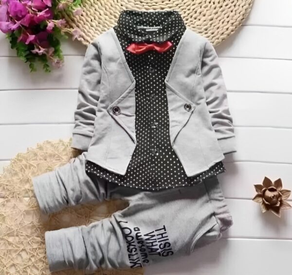 Body Suit Set Shirt Jacket Shirt