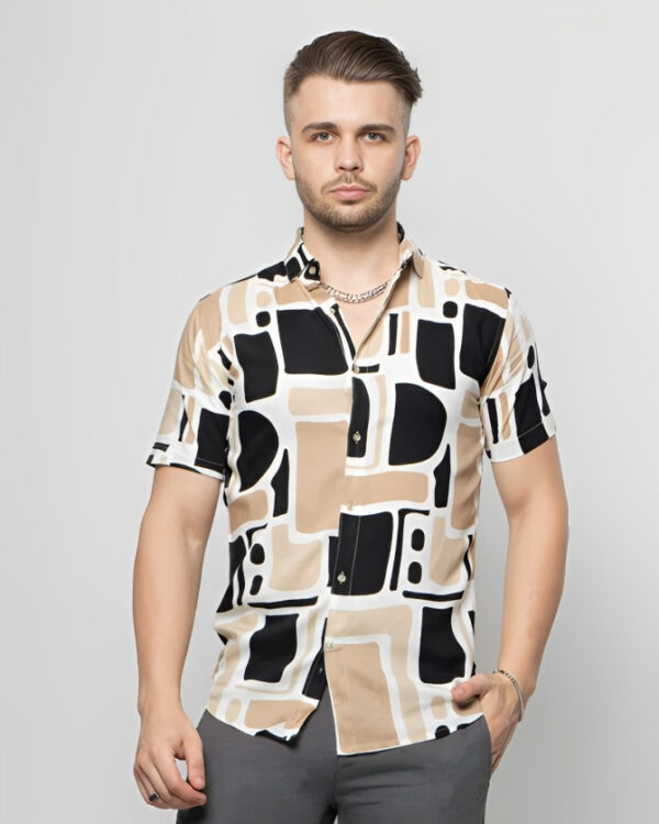 Printed Casual Shirt