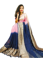 Viscose Georgette Saree