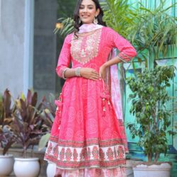 Anarkali Cotton Kurti | Kurtis