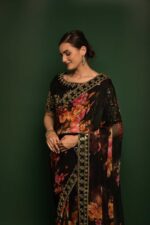 Chiffon Saree