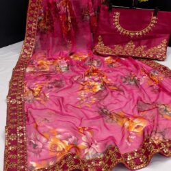 Chiffon Saree