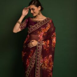 Chiffon Saree