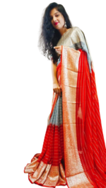 Viscose Georgette Saree