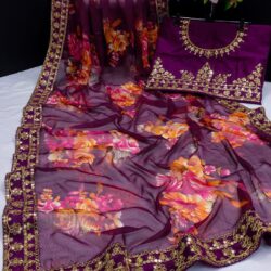 Chiffon Saree