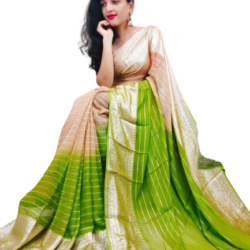 Viscose Georgette Saree