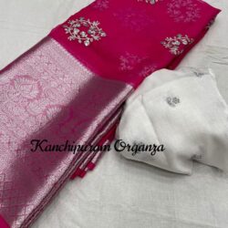 Kanchipuram Red Saree | Sarees