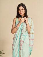 chinon saree