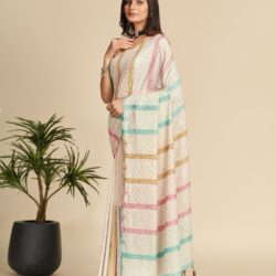 chinon saree