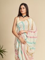 chinon saree