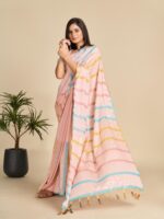 chinon saree