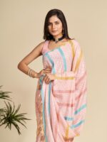 chinon saree