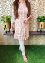 Printed Kurti With Pant | Kurti