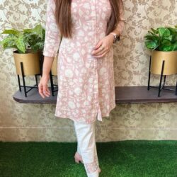 Printed Kurti With Pant | Kurti