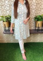 Printed Kurti With Pant | Kurti