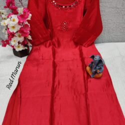 Gaji Silk Kurti | Kurtis