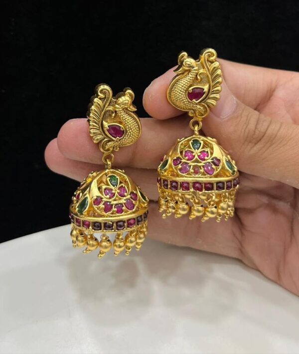 Jumka Earrings