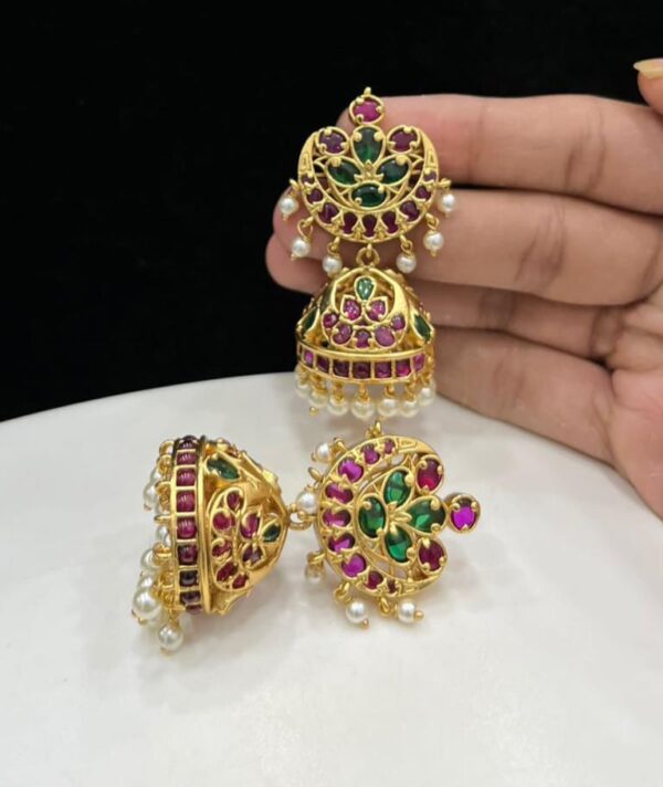 Jumka Earrings