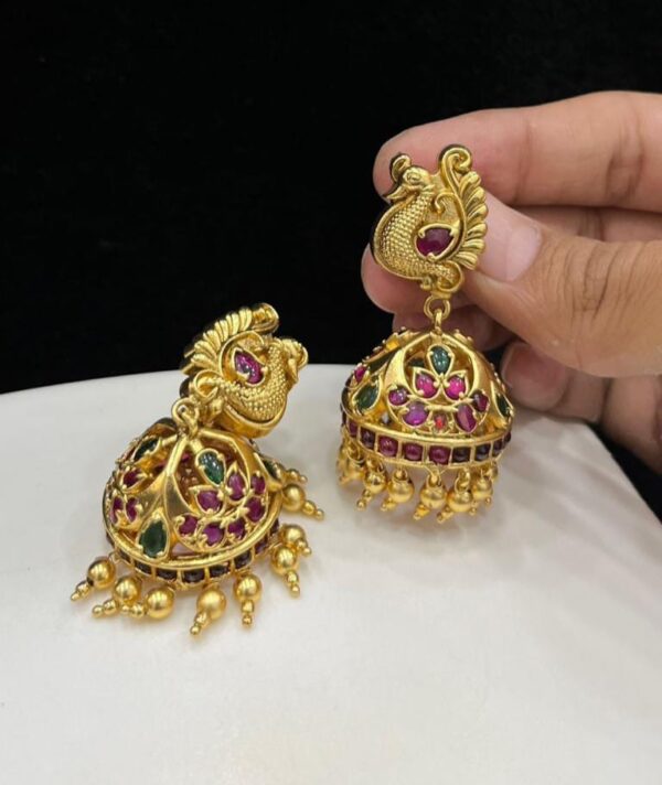 Earrings Jumka