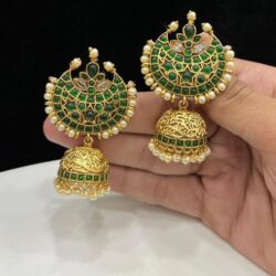 Earrings Jumka