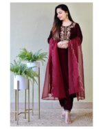 Women Velvet Suit Set