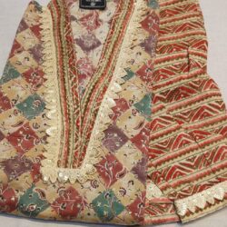 SILK PRINTED KURTI