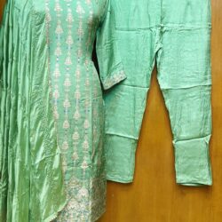 SILK FABRIC KURTI