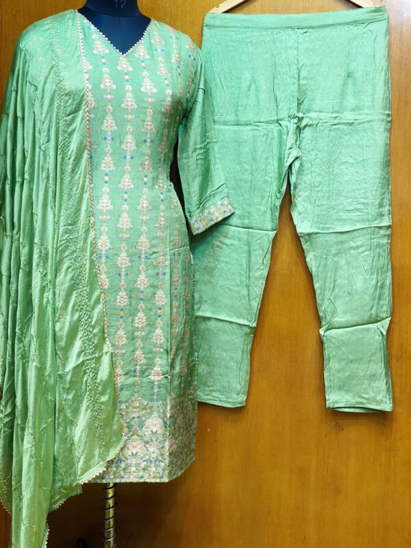 SILK FABRIC KURTI