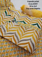 Capsule Print Kurti