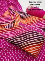 Capsule Print Kurti