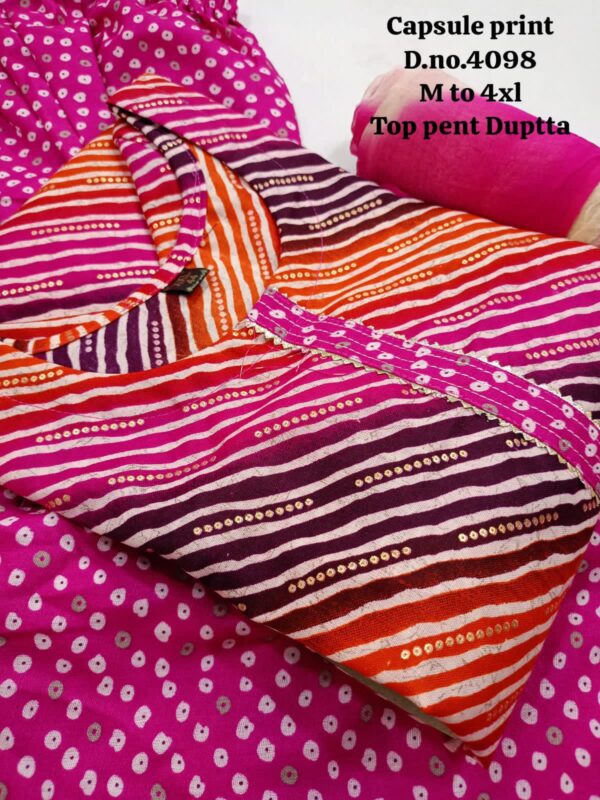 Capsule Print Kurti