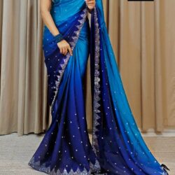 Satin Saree