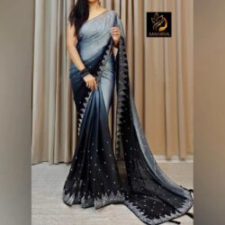 Satin Saree