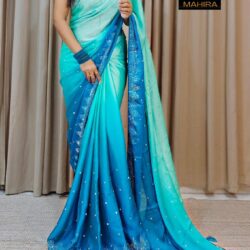 Satin Saree