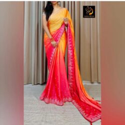 Satin Saree