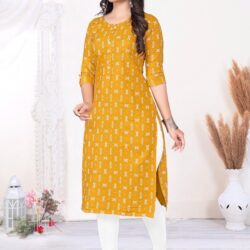 RAYON KURTI