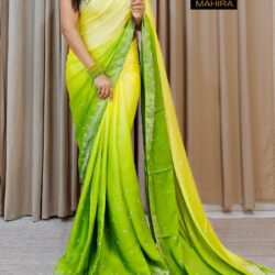 Satin Saree