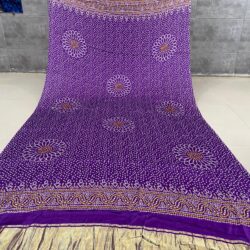 Gaji Digital Print Dupatta