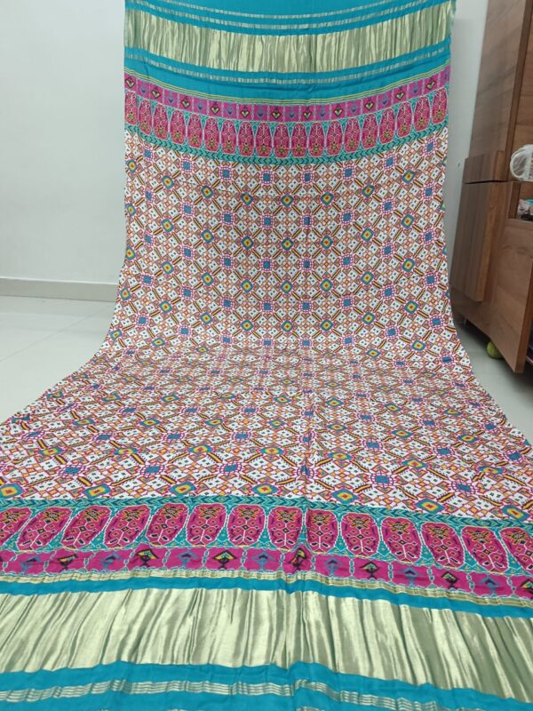 Gaji Digital Print Dupatta