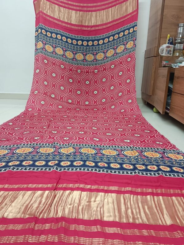 Gaji Digital Print Dupatta