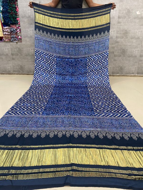 Gaji Digital Print Dupatta