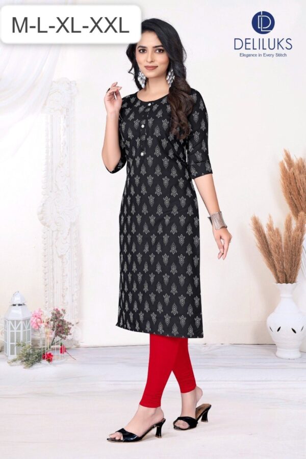 RAYON KURTI