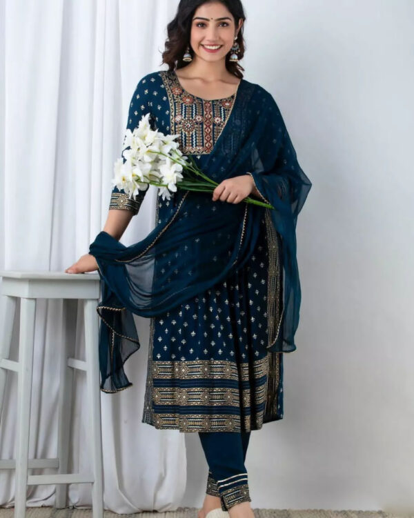 Kurti Printed Kurti Reyon Kurti