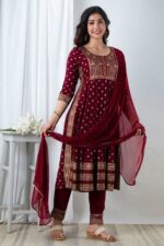 Kurti Printed Kurti Reyon Kurti