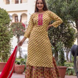 Kurti Sharara