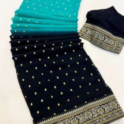 Saree Black Saree