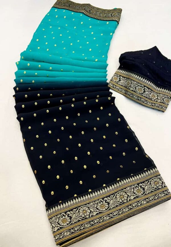 Saree Black Saree